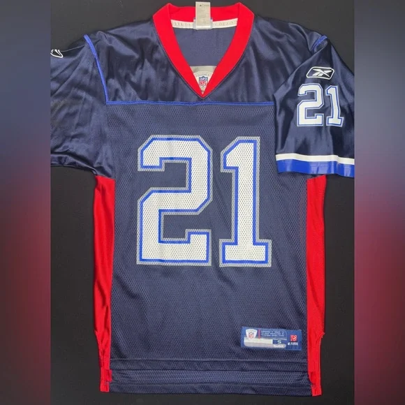 CJ Spiller #28 Buffalo Bills NFL Vintage Reebok Football Jersey Men's Size Small - Picture 2 of 6